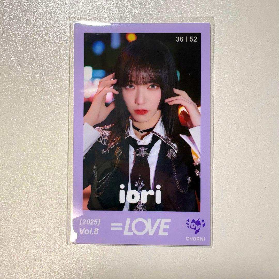 べ*ー様 ＝LOVE 野口衣織 ミニフォト 呪って呪って