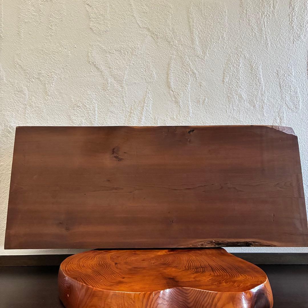 ✴︎ヴィンテージ✴︎一光作　木彫り鮭 民芸品 全長69cm