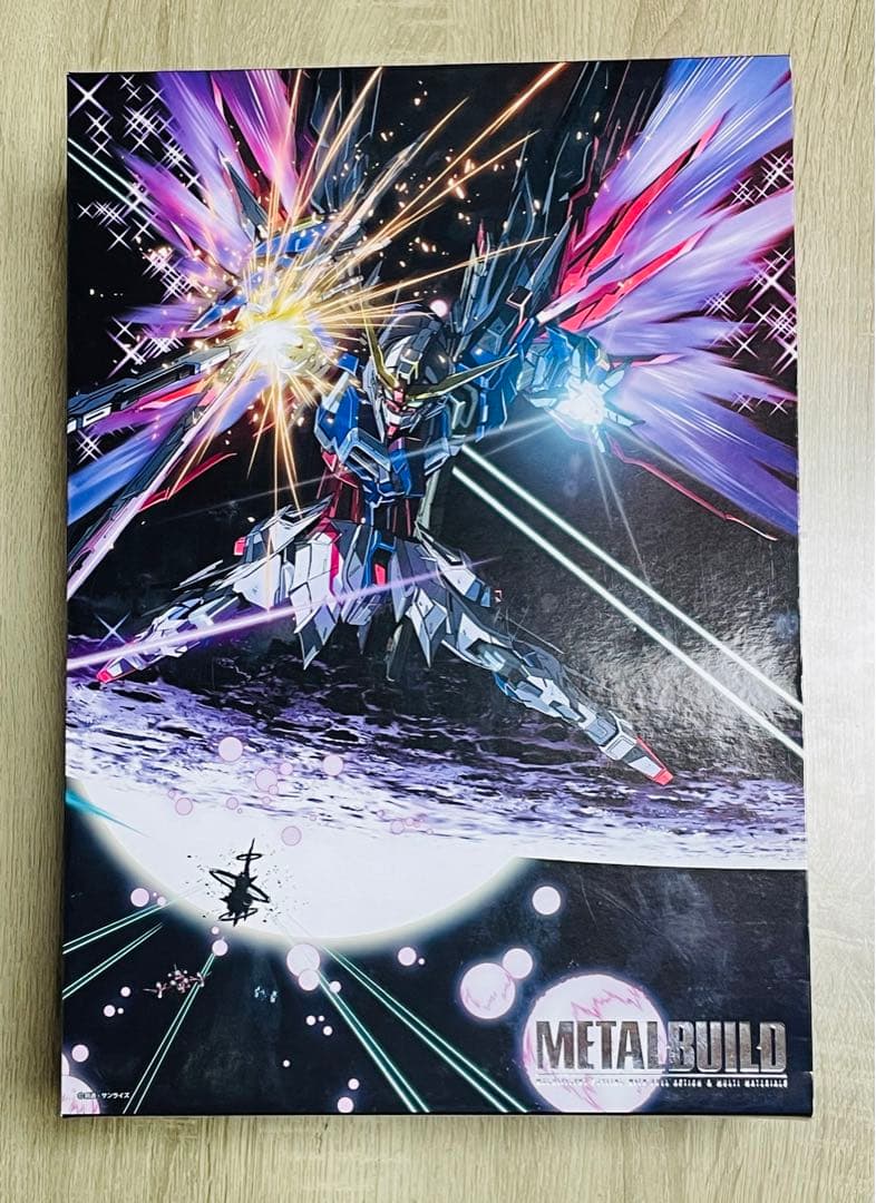L BUILD メタルビルド　デスティニーガンダム(フルパッケージ)