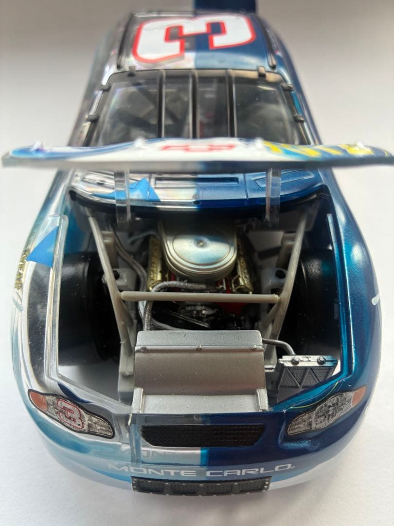【商品名】 超希少 1/24 NASCAR #3 デイル・ジュニア クリア仕様