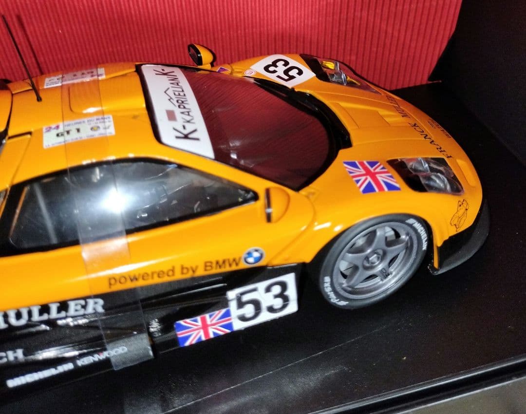 UTmodels 1/18 マクラーレンF1 GTR 53号車