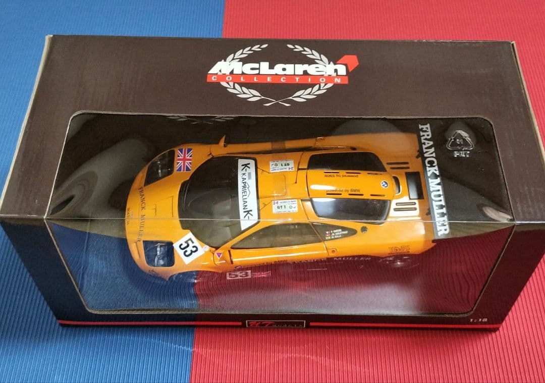 UTmodels 1/18 マクラーレンF1 GTR 53号車