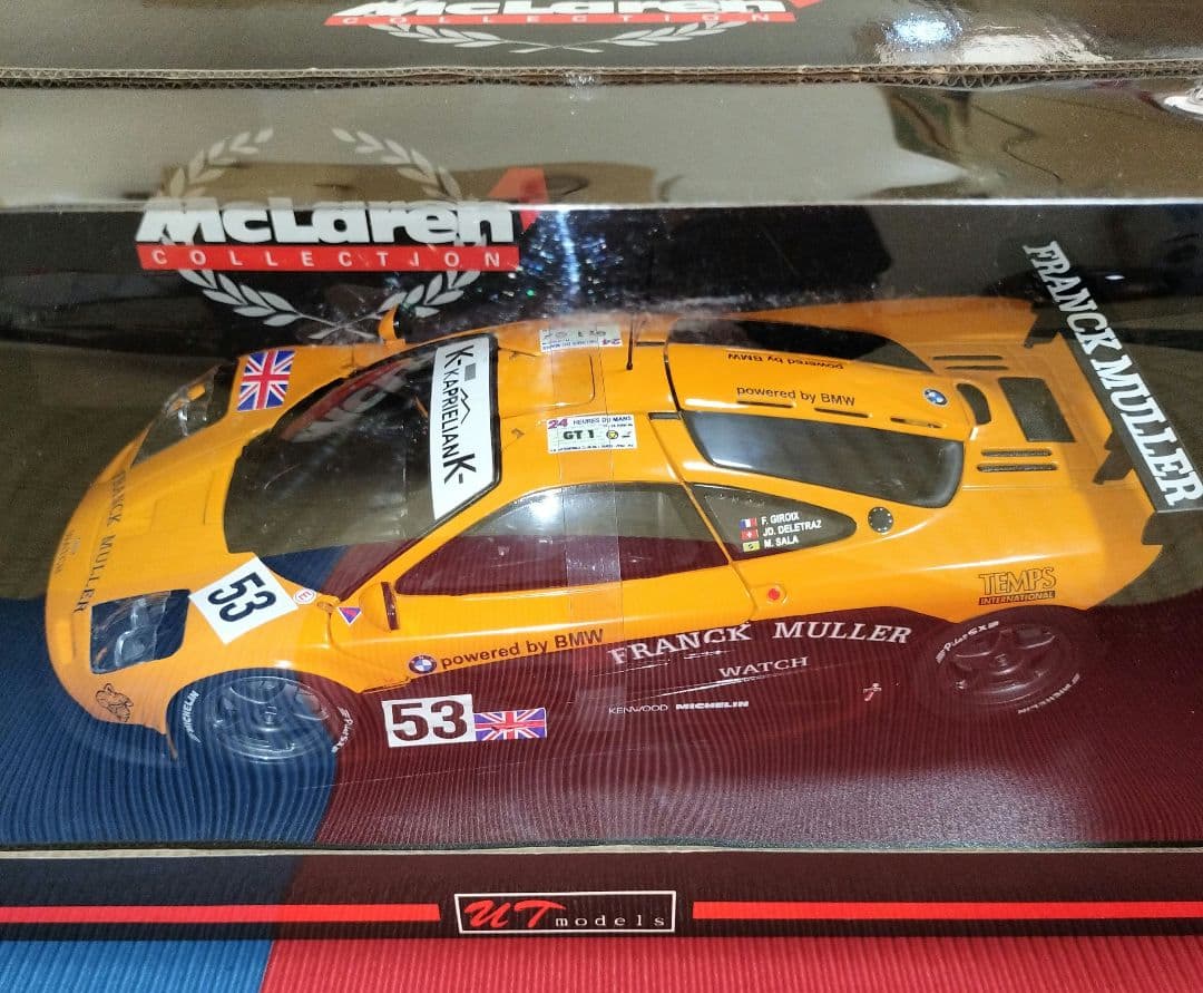 UTmodels 1/18 マクラーレンF1 GTR 53号車