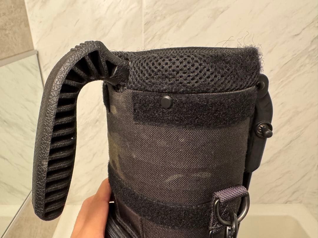 BRIEFING ゴルフバッグ セルフスタンド　カモフラージュ　ブラック