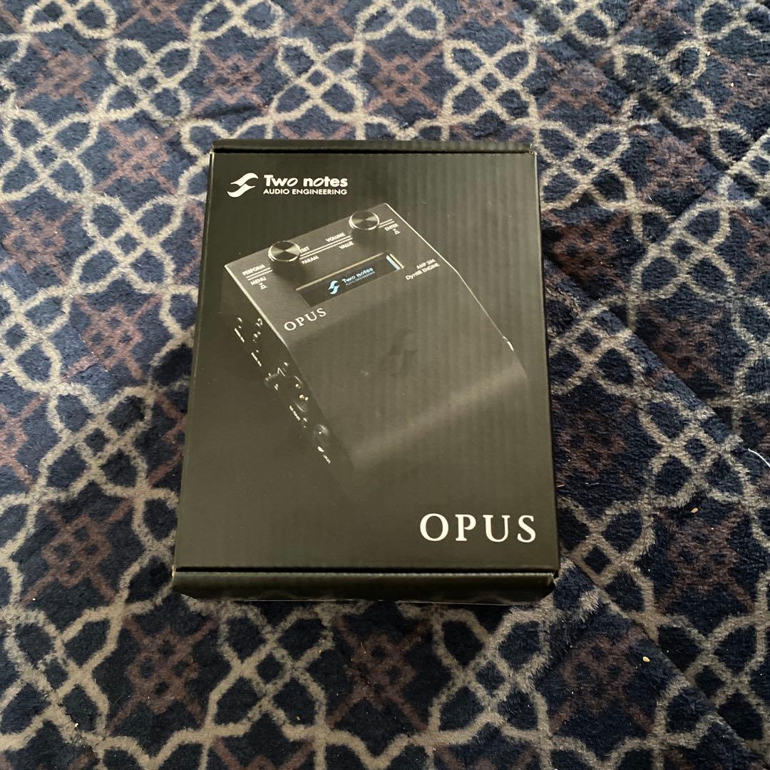 Two notes OPUS ダイナミックマイクシミュレーター