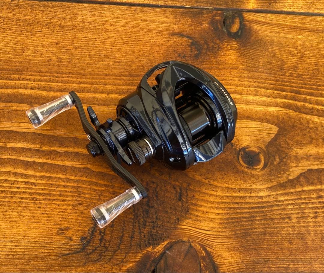 ベイトフィネス　ベイトリール　渓流釣り　バス釣り　30φ ヤマメ　イワナ　左巻き
