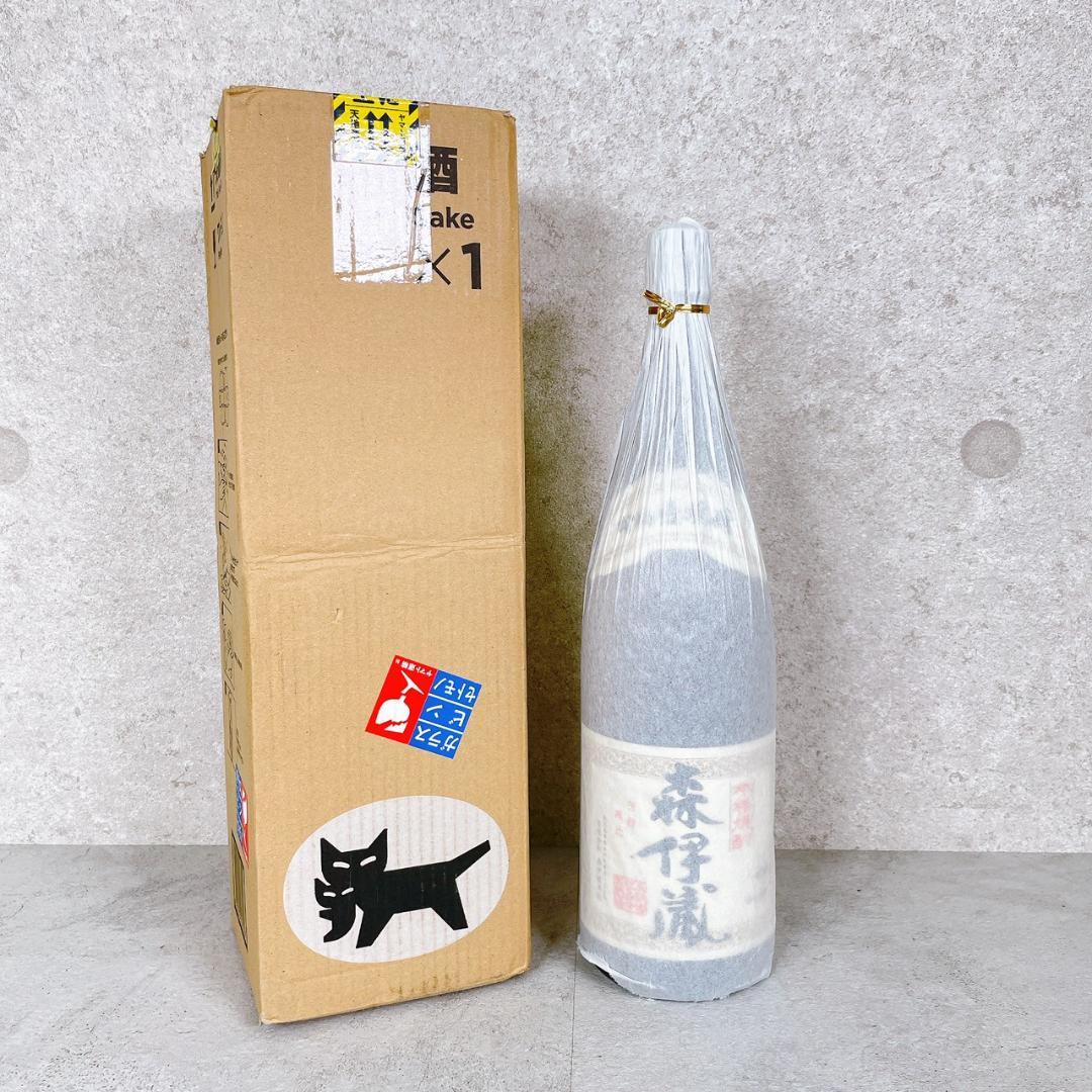 森伊蔵 本格焼酎 1800ml 一升瓶 未開栓
