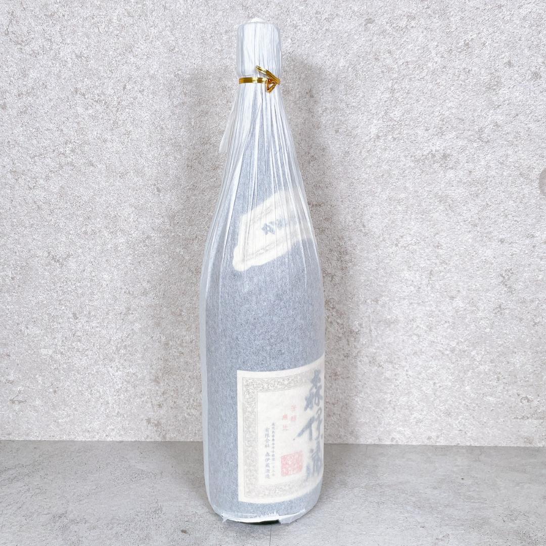森伊蔵 本格焼酎 1800ml 一升瓶 未開栓