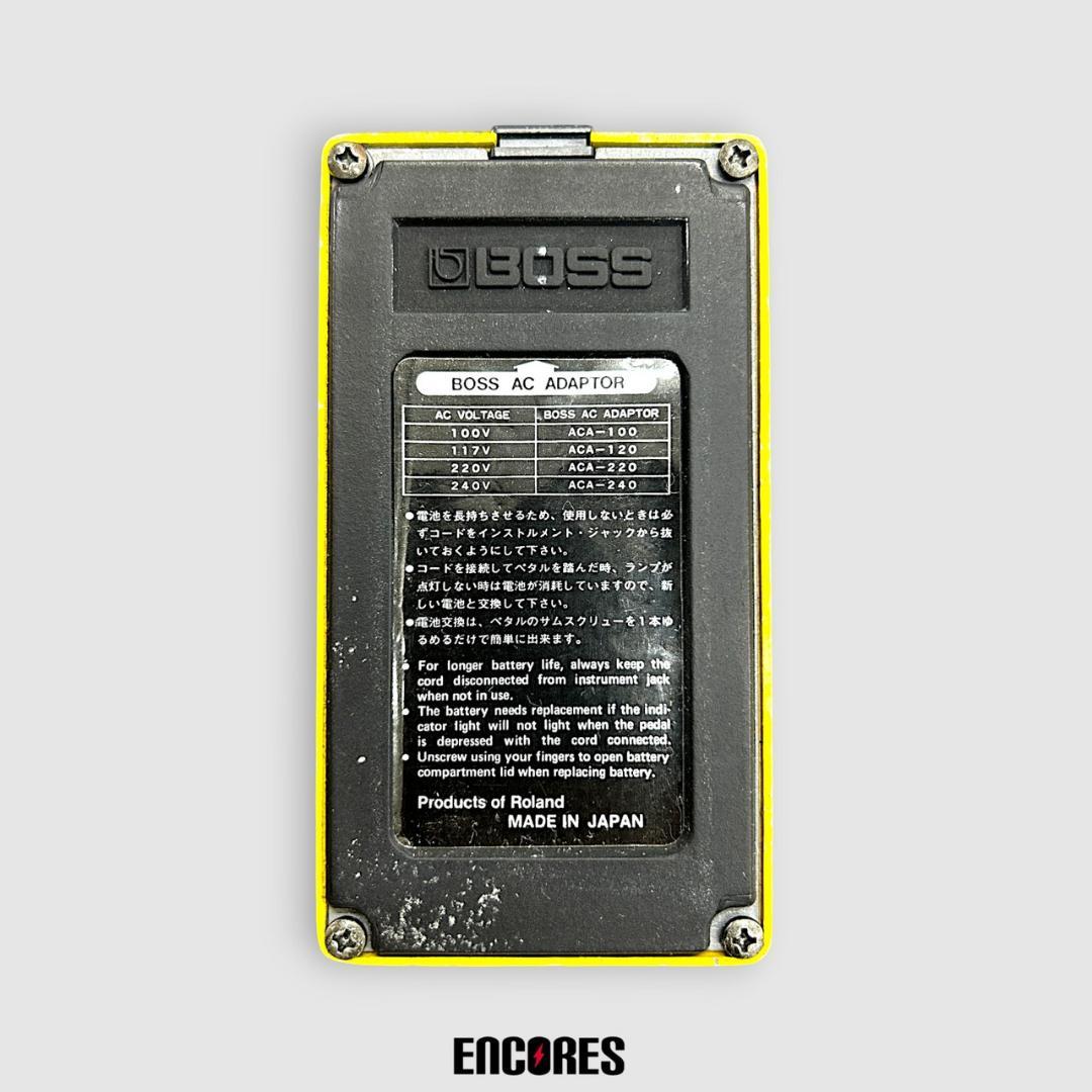 BOSS OD-1 OverDrive 初期 RC3403ADB 銀ネジ