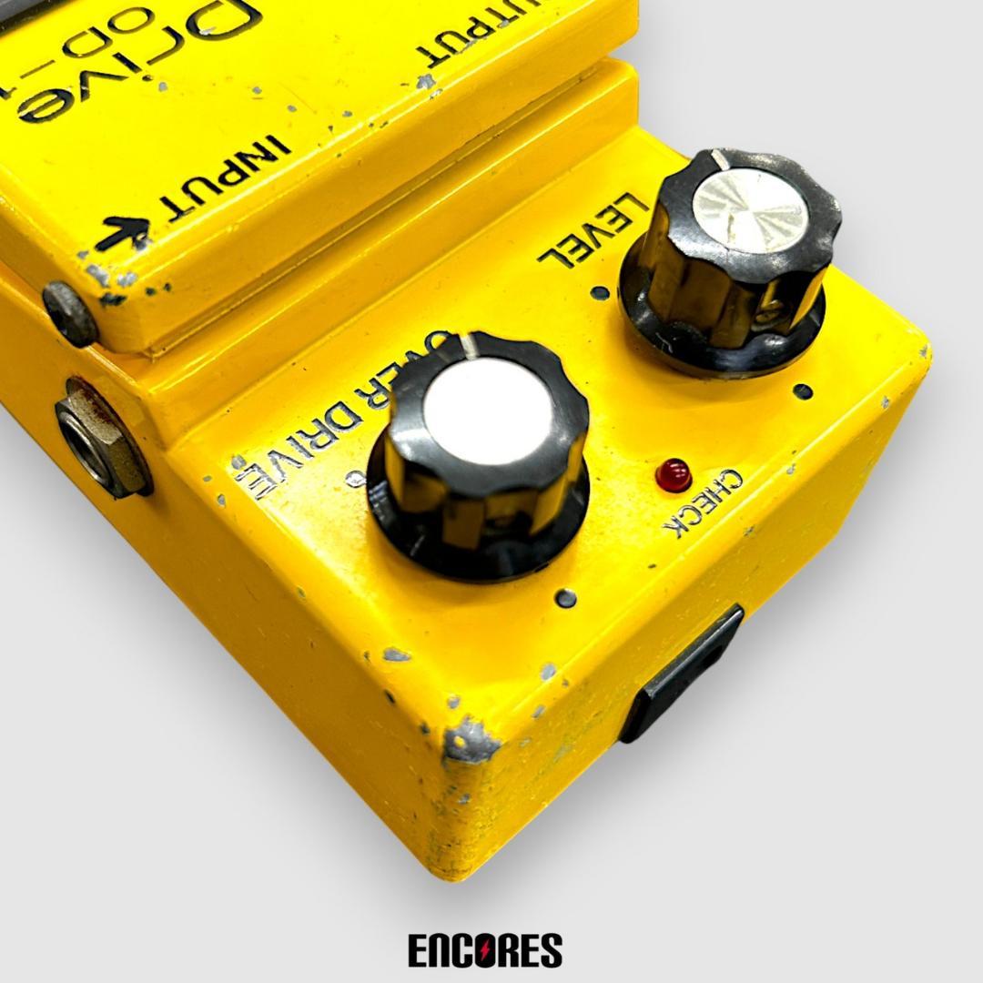 BOSS OD-1 OverDrive 初期 RC3403ADB 銀ネジ