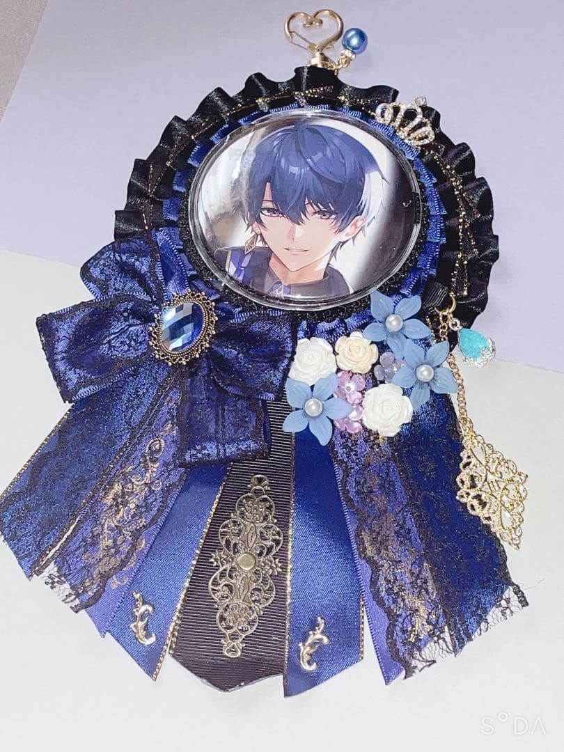 にじさんじ 春崎エアル 誕生日グッズ 缶バッジセット 2024年