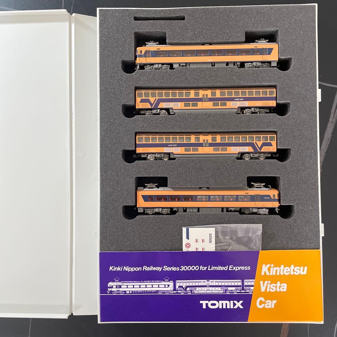 TOMIX 近鉄特急30000系 Nゲージ[美品] ゾウさん専用