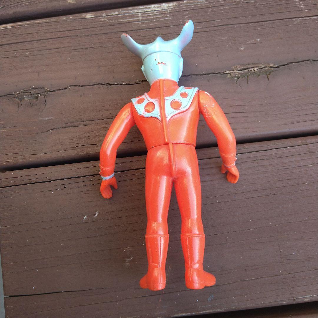 ウルトラマンレオソフビ中古　ブルマアク