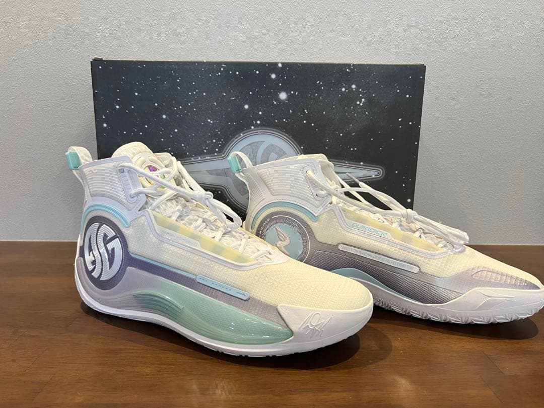 361° AG4 soar se アーロンゴードンバッシュ　ホワイトブルー28㎝