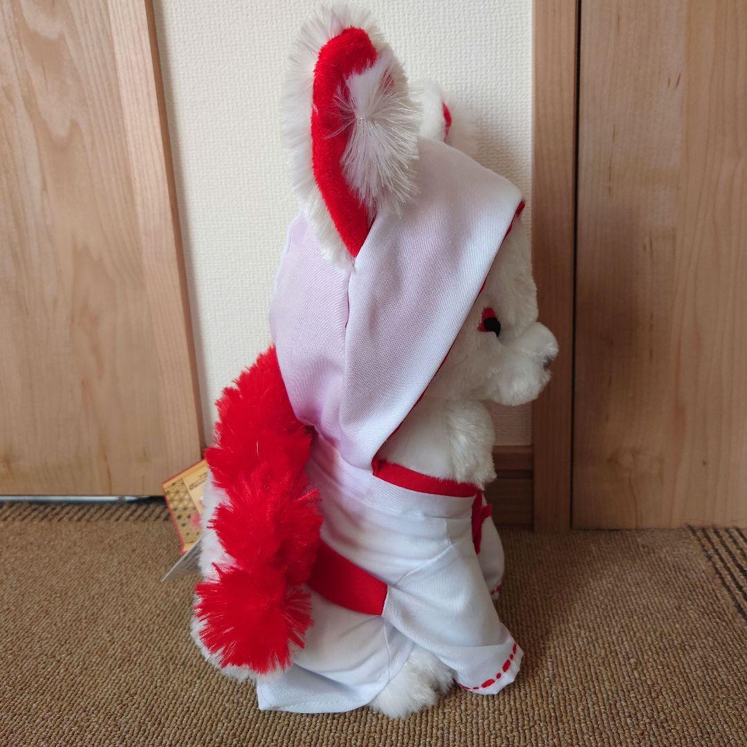 ちょこんとキツネ　キツネの嫁入り　レジャラン限定