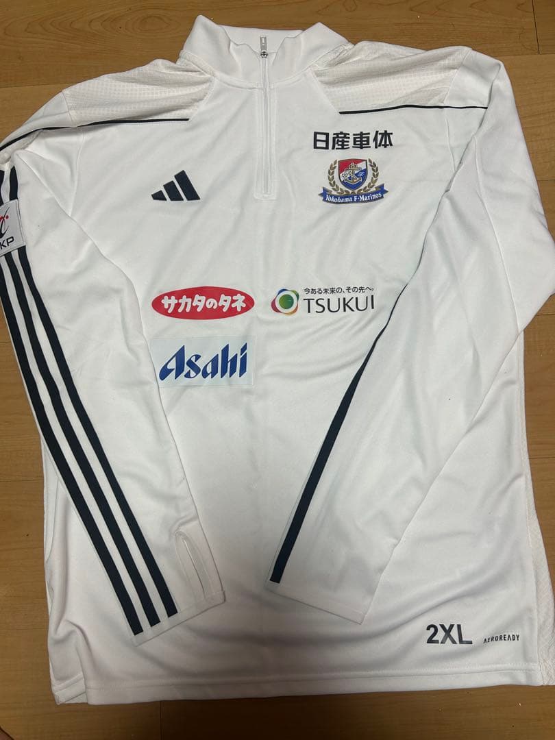 横浜Fマリノストレーニングウェア　2XL 新品