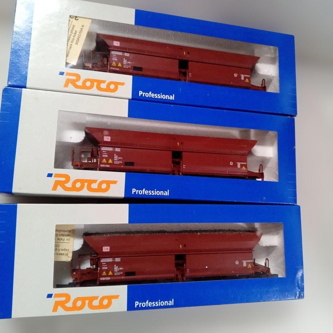 Roco DB ドイツ鉄道 ホッパー車3両 未使用