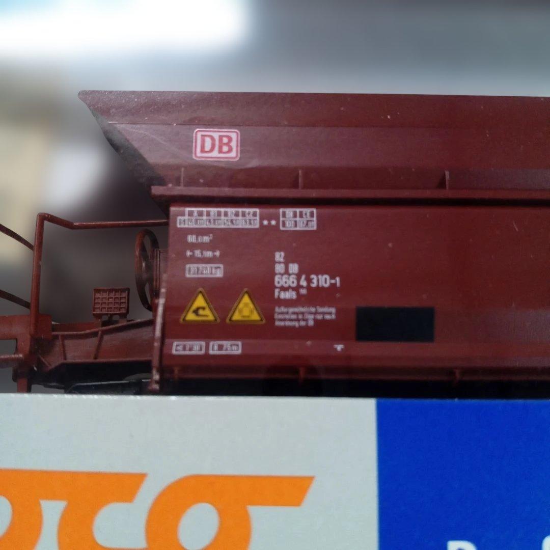 Roco DB ドイツ鉄道 ホッパー車 未使用