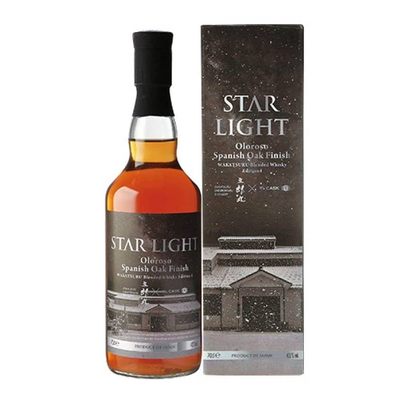 STAR LIGHT Y'sカスク スパニッシュオークフィニッシュ　三郎丸蒸留所