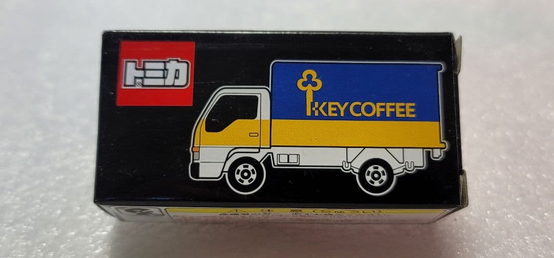 【送料無料】特注！未使用！ キーコーヒー ミニカー 「 トミカ 」