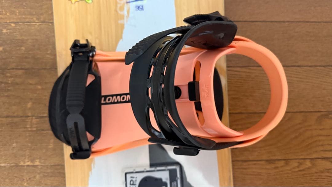 Salomonスノーボード 156cm ＋ Salomonビンディング