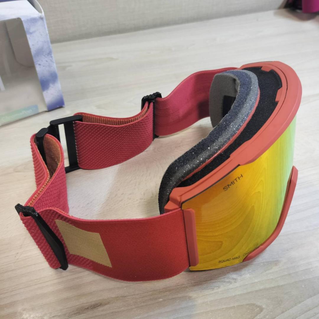☆訳有　スミス　SMITH　SQUAD MAG ゴーグル レギュラーフィット