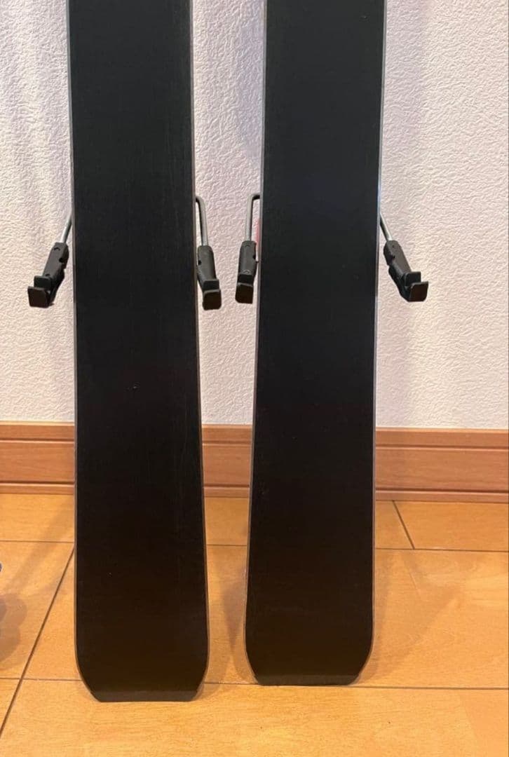 ATOMIC アルペンスキー バインディング・ポール付き　110cm