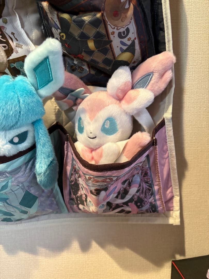 ポケモン　Eevee Collection 9匹➕ウォールポケットセット