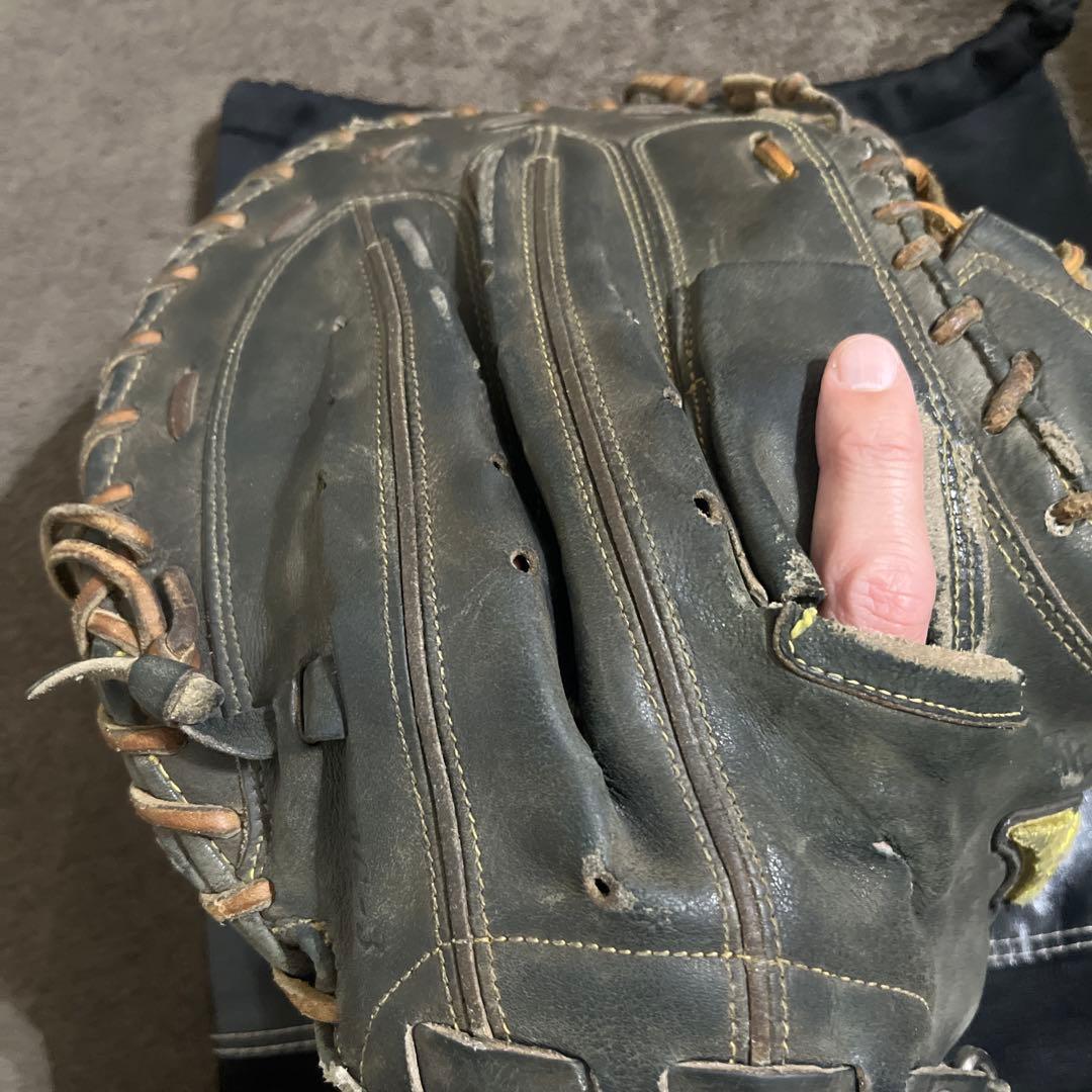 ミズノプロ　キャッチャーミット