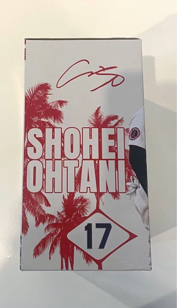 激レア　大谷翔平 マイクトラウト ボブルヘッド ロサンゼルスエンゼルス