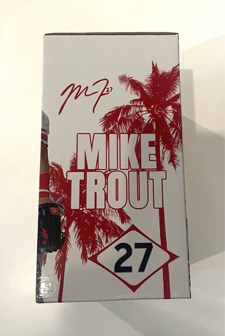 激レア　大谷翔平 マイクトラウト ボブルヘッド ロサンゼルスエンゼルス