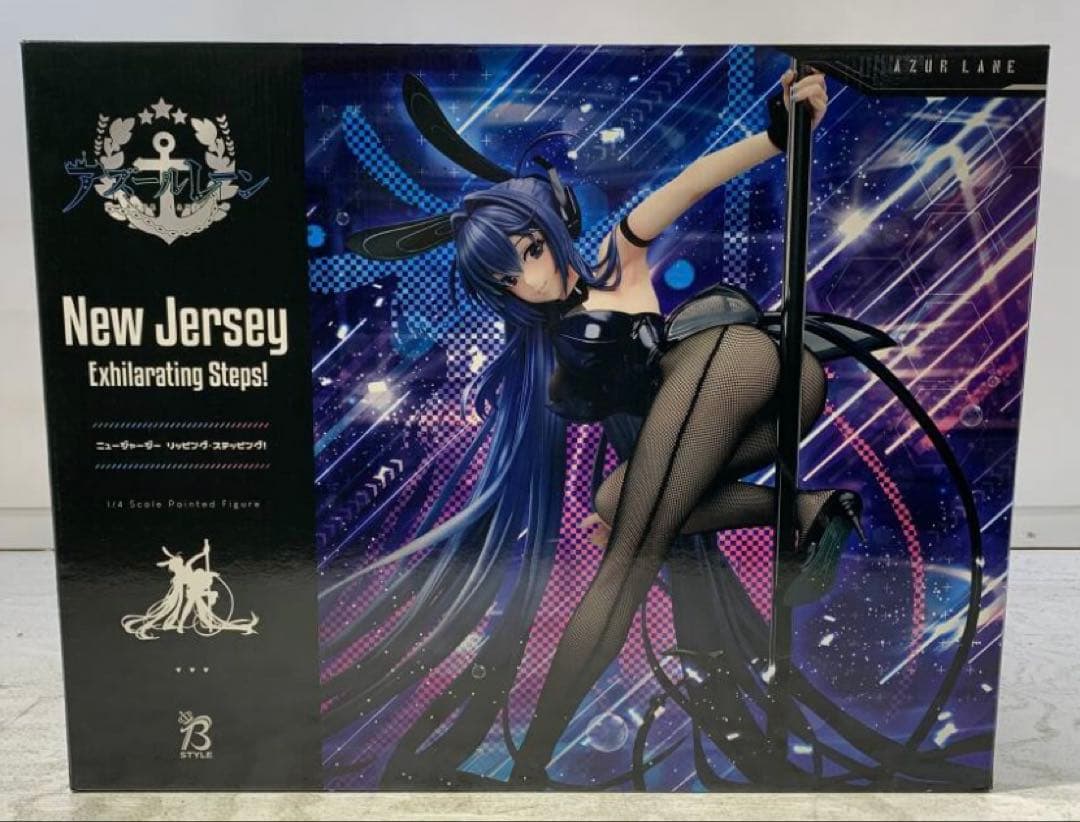 アズールレーン　ニュージャージー　リッピング・ステッピング! 1/4 フィギュア