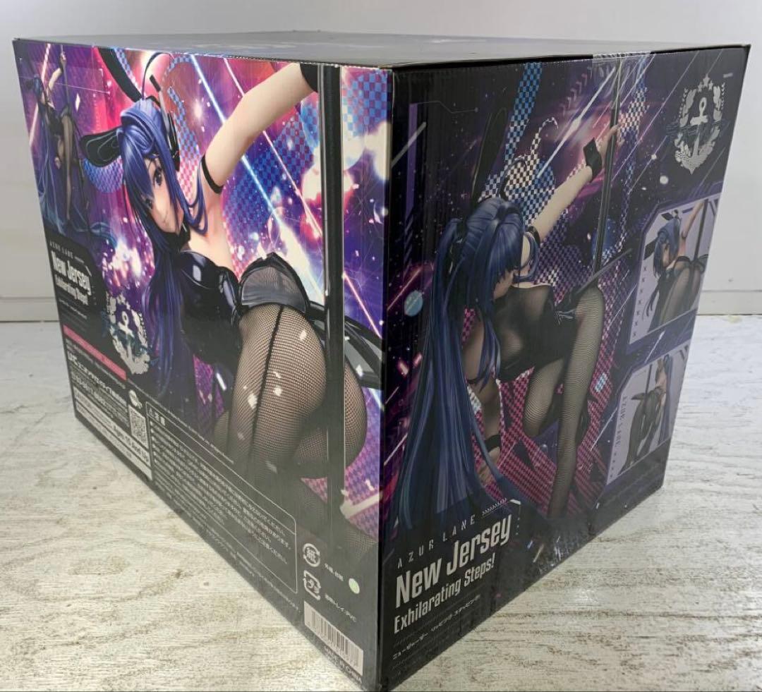 アズールレーン　ニュージャージー　リッピング・ステッピング! 1/4 フィギュア