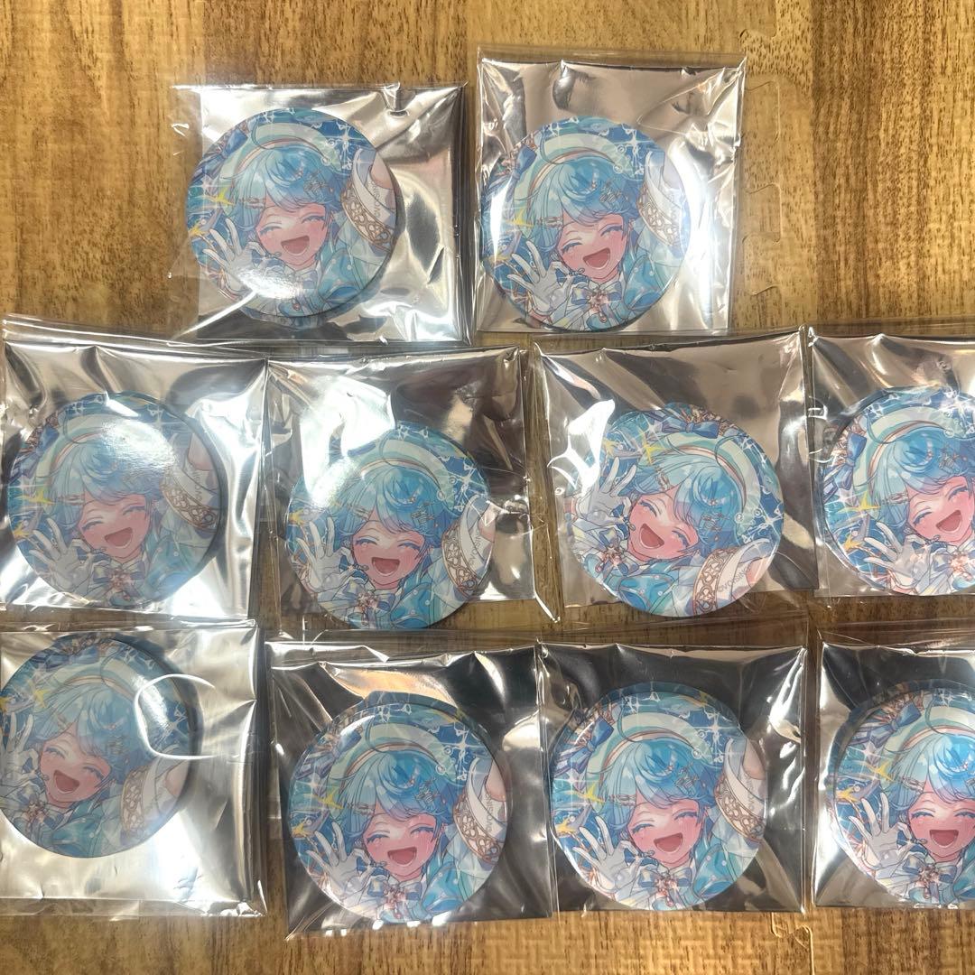 いれいす　缶バッジ　ソロワンマン　ほとけ　-hotoke- スイスイ　カラー