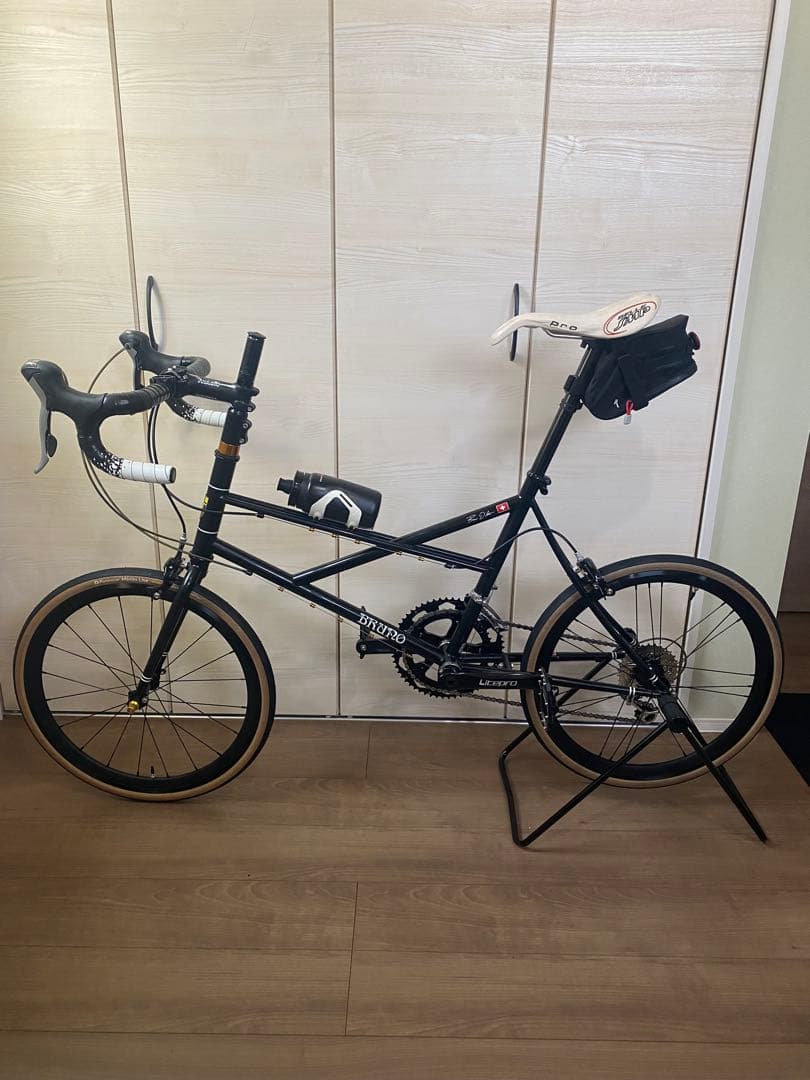 Bruno Ventura フルカスタム ロードバイク ミニベロ