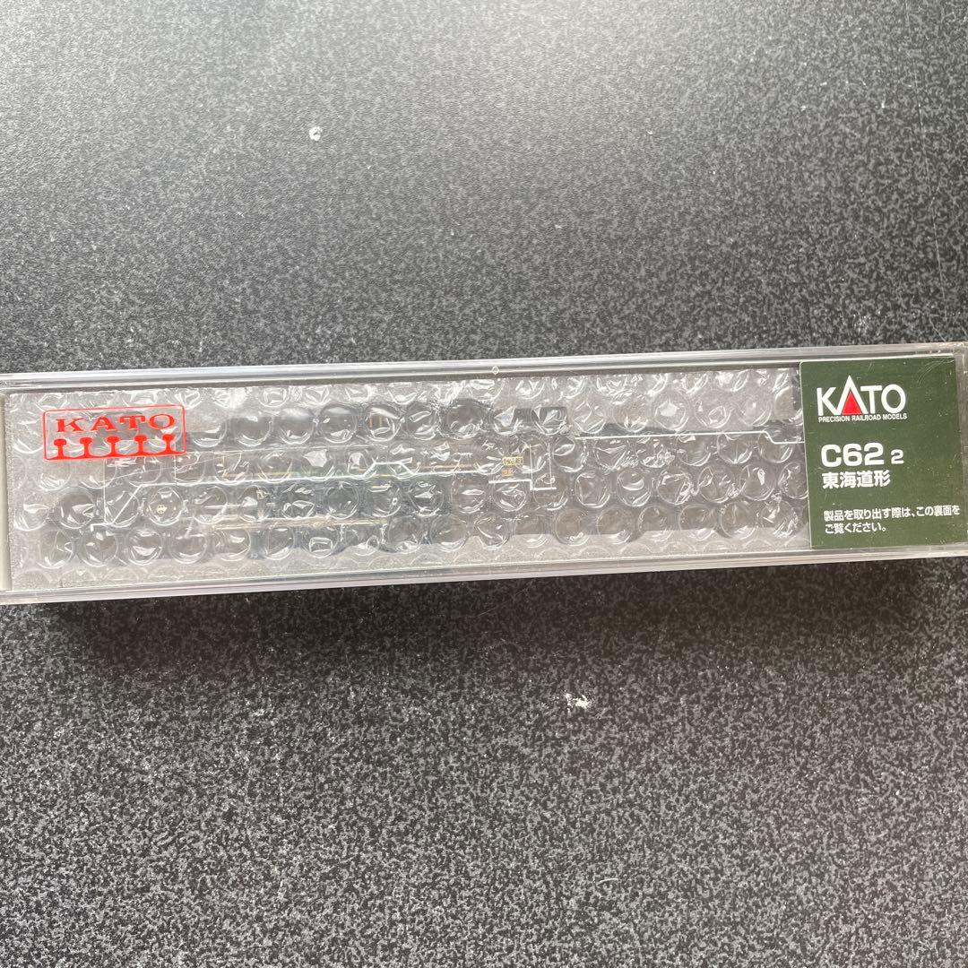 ゆうりーち KATO 2017-8 c62 2 東海道形