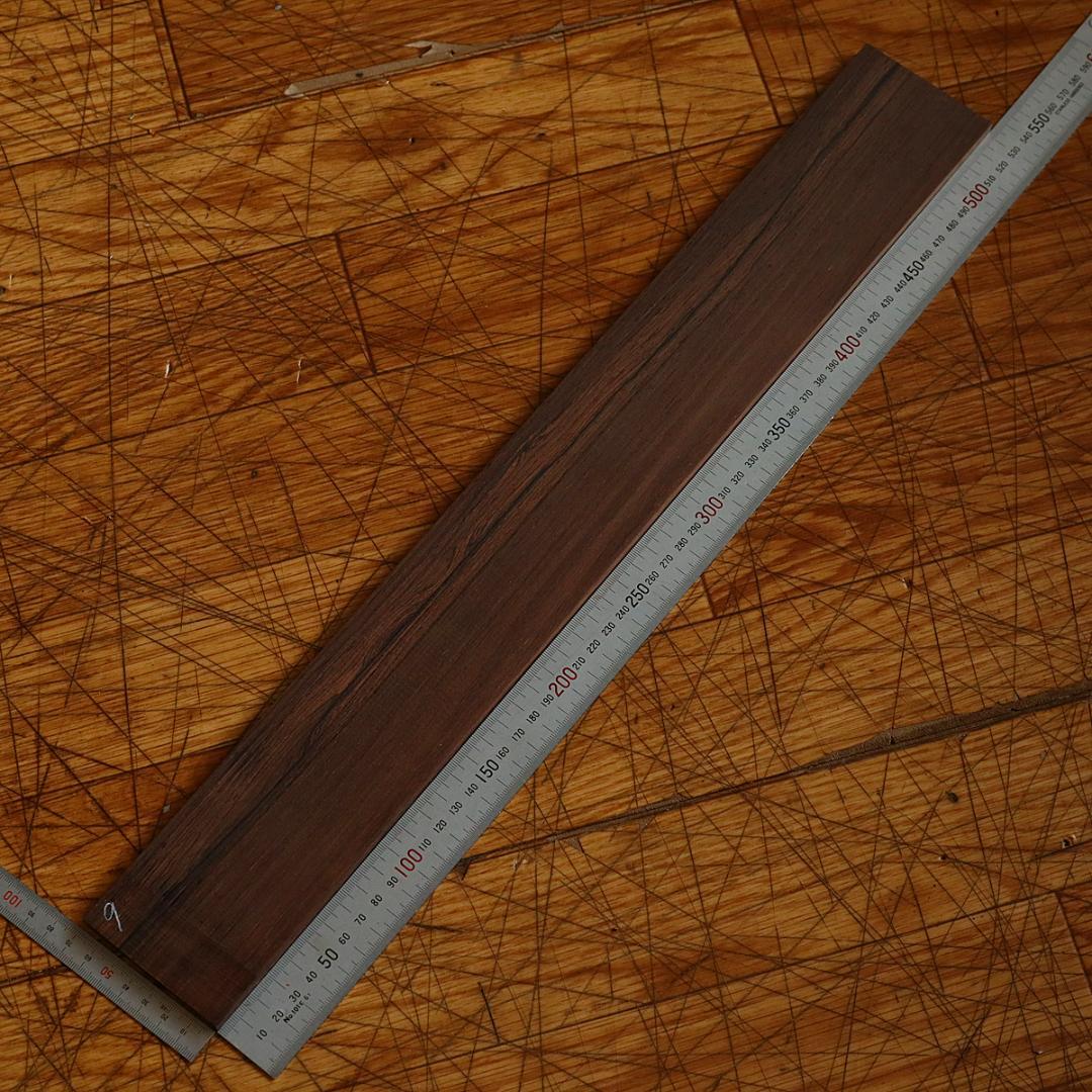 ブラジリアンローズウッド ハカランダ 指板材 9