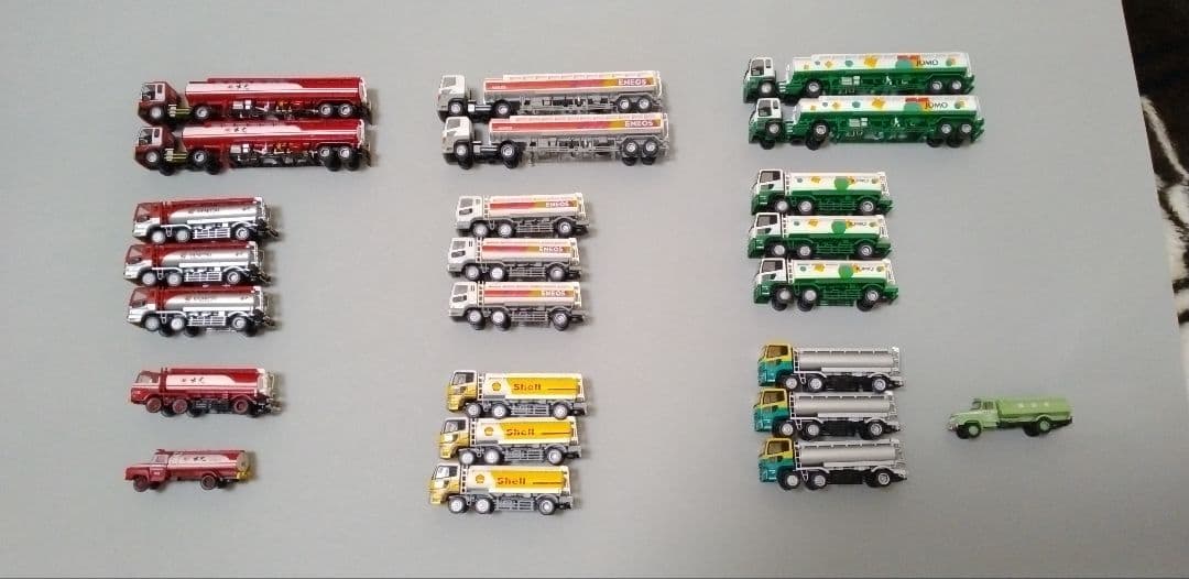 トミーテック　トラックコレクション　トレーラーコレクションまとめ売りします。