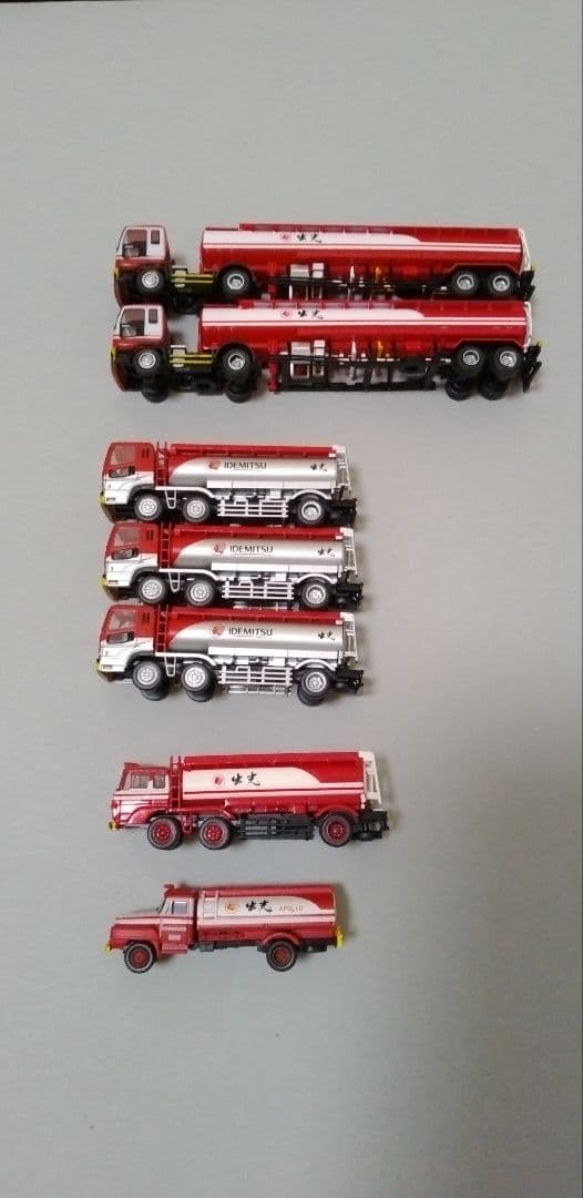 トミーテック　トラックコレクション　トレーラーコレクションまとめ売りします。