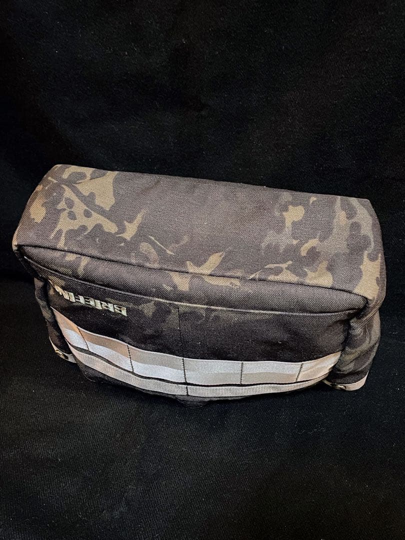 【美品】ブリーフィング★カートバッグ★マルチカモブラック★ゴルフバッグ★