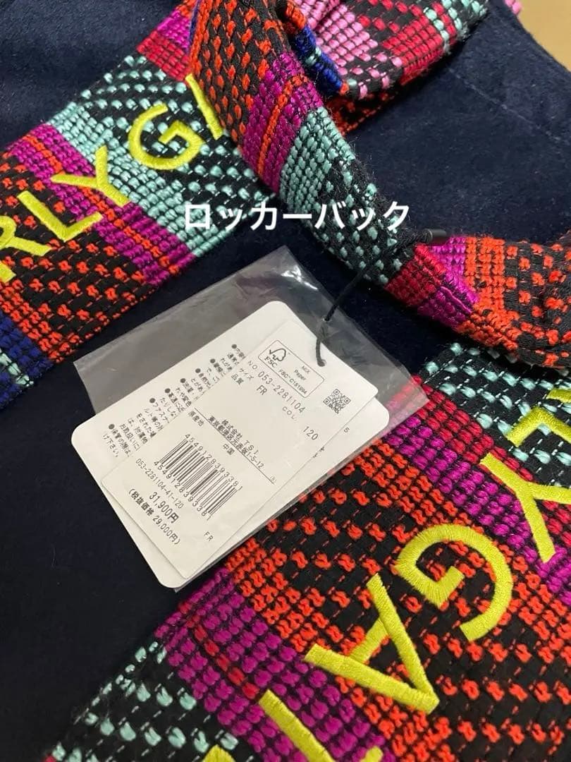 パーリーゲイツロッカー，カートバック２点