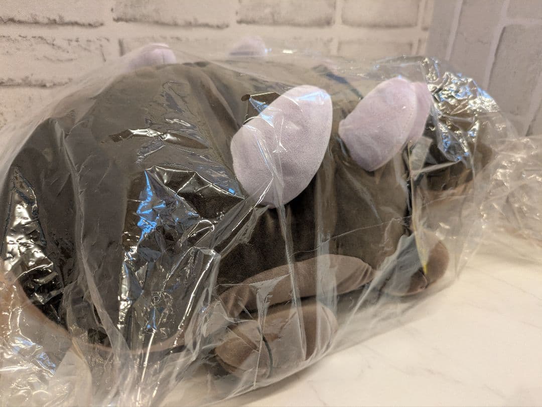 ポケモンセンター　ドオー　おっきいもっちりぬいぐるみ　モウドクキケン