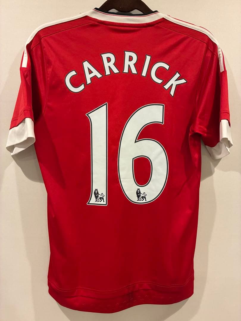 キャリック　ユナイテッド　ユニフォーム