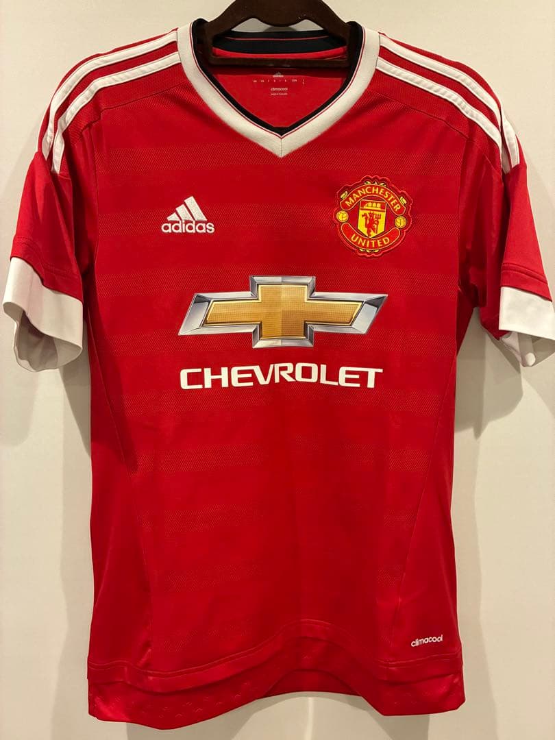 キャリック　ユナイテッド　ユニフォーム