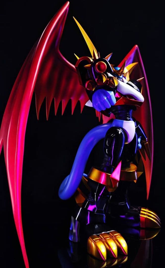 インペリアルドラモン  2体セット(黒と白) フィギュア ガレージキット T1