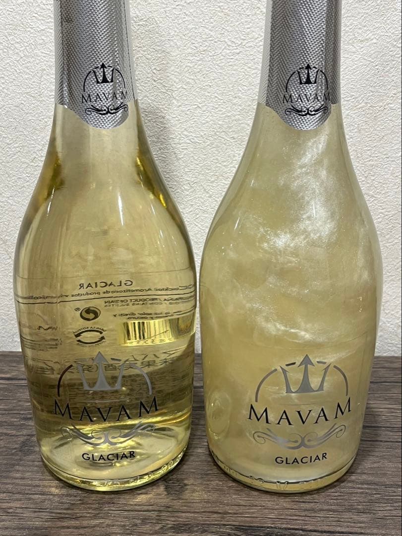 【未開封品】マバム　グラシア２本セット　ラメシャンパン　シャンパン