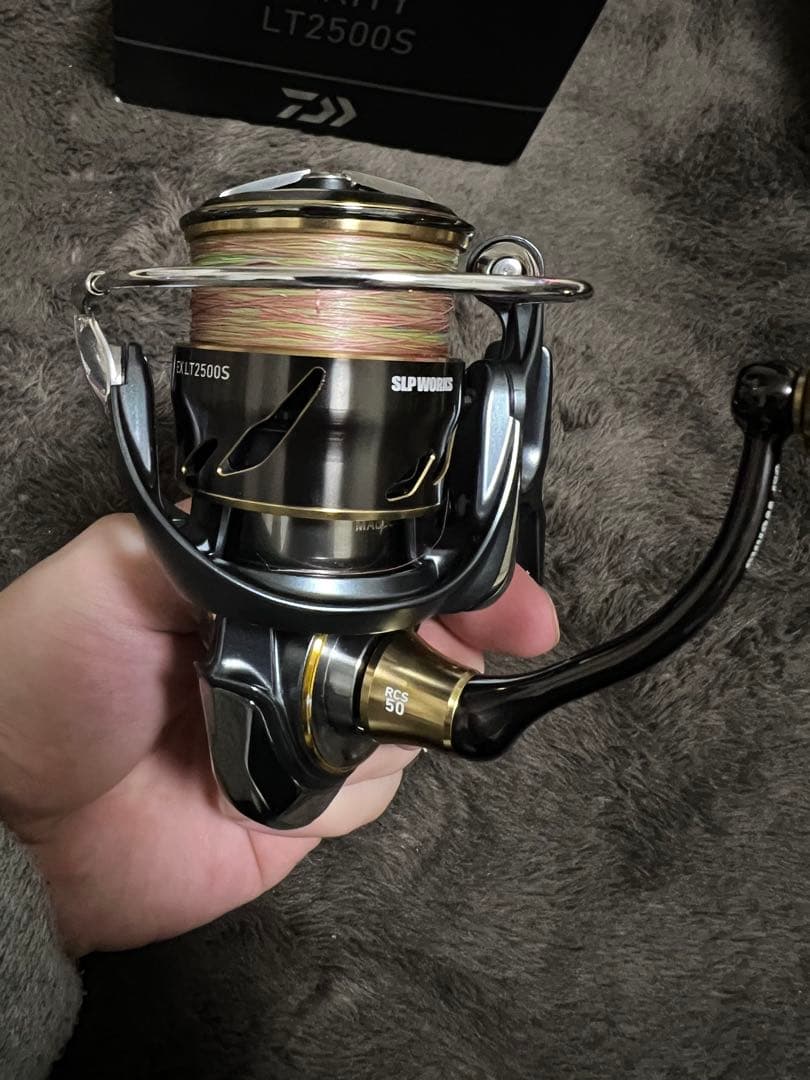 ダイワ　23エアリティLT2500S 美品　SLPWカスタム