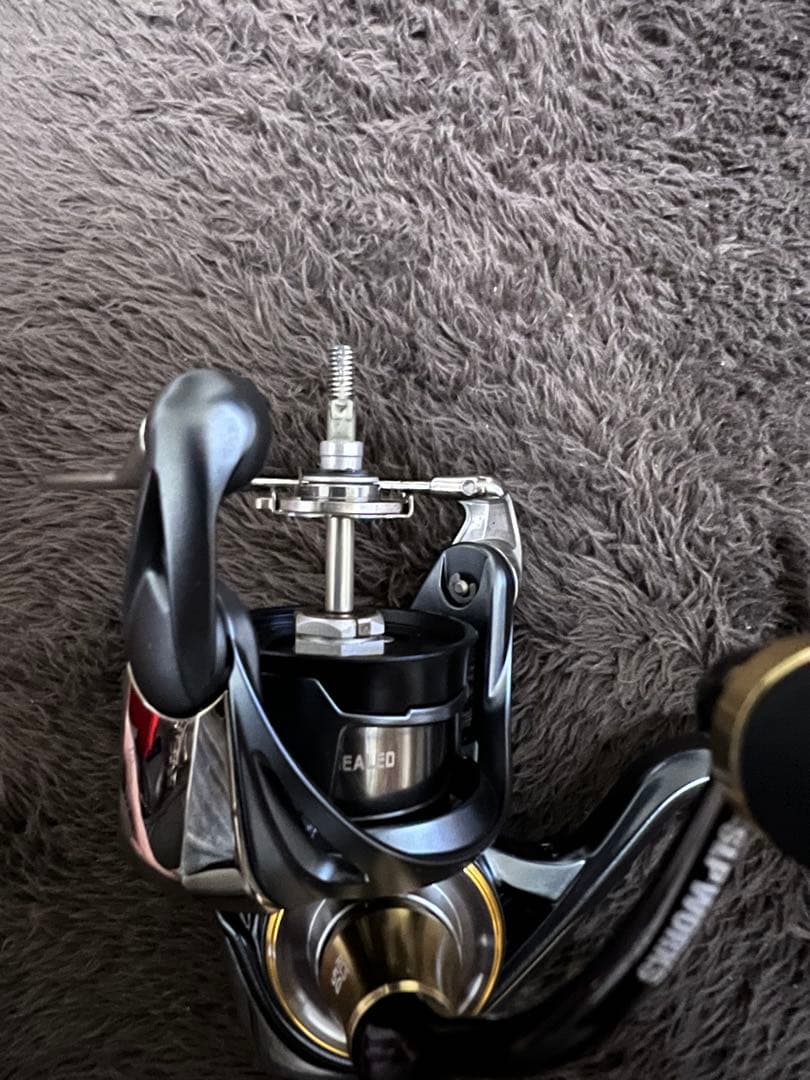 ダイワ　23エアリティLT2500S 美品　SLPWカスタム