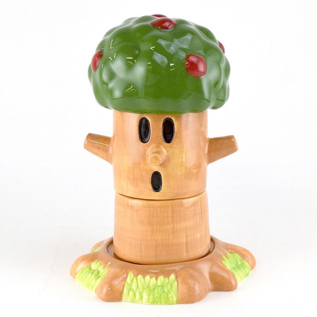 星のカービィ　ウイスピーウッズ　ココット　箱あり　陶器