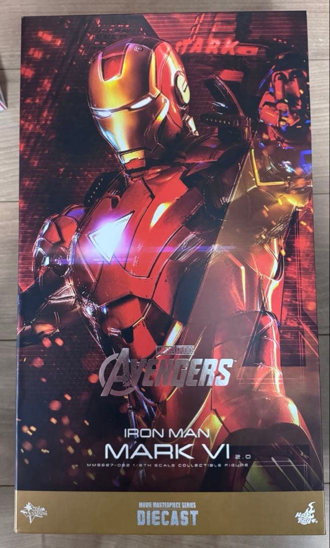 ホットトイズ　アイアンマンマーク6(バージョン2.0)